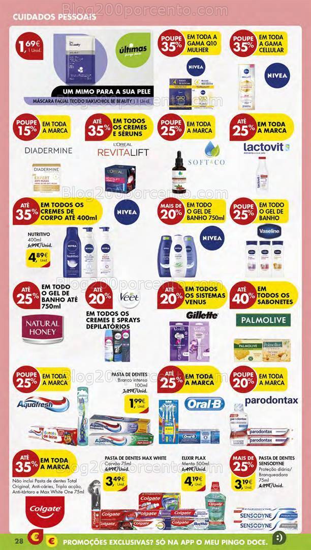 Antevisão Folheto PINGO DOCE Lojas Pequenas Promoções de 24 a 30 outubro