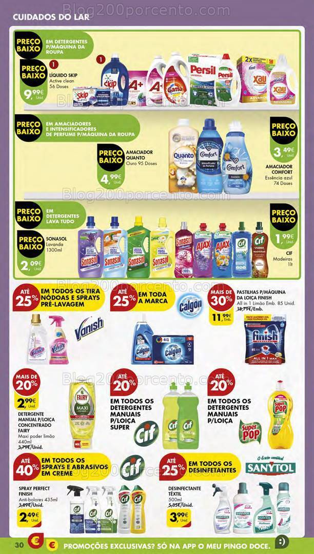 Antevisão Folheto PINGO DOCE Lojas Pequenas Promoções de 24 a 30 outubro