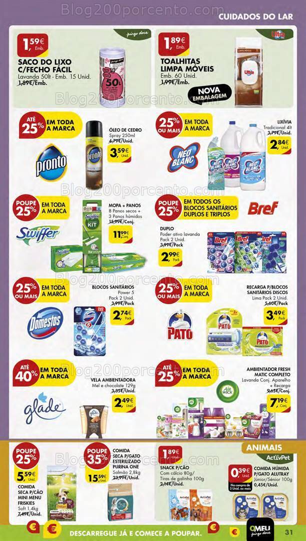 Antevisão Folheto PINGO DOCE Lojas Pequenas Promoções de 24 a 30 outubro