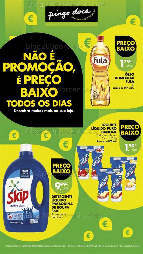 Antevisão Folheto PINGO DOCE Lojas Pequenas Promoções de 24 a 30 outubro