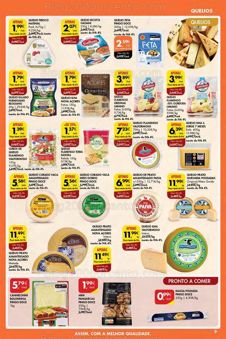 Antevisão Folheto PINGO DOCE Açores Promoções de 26 outubro a 1 novembro