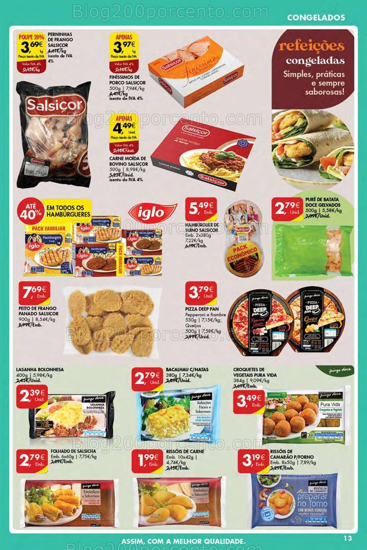 Antevisão Folheto PINGO DOCE Açores Promoções de 26 outubro a 1 novembro