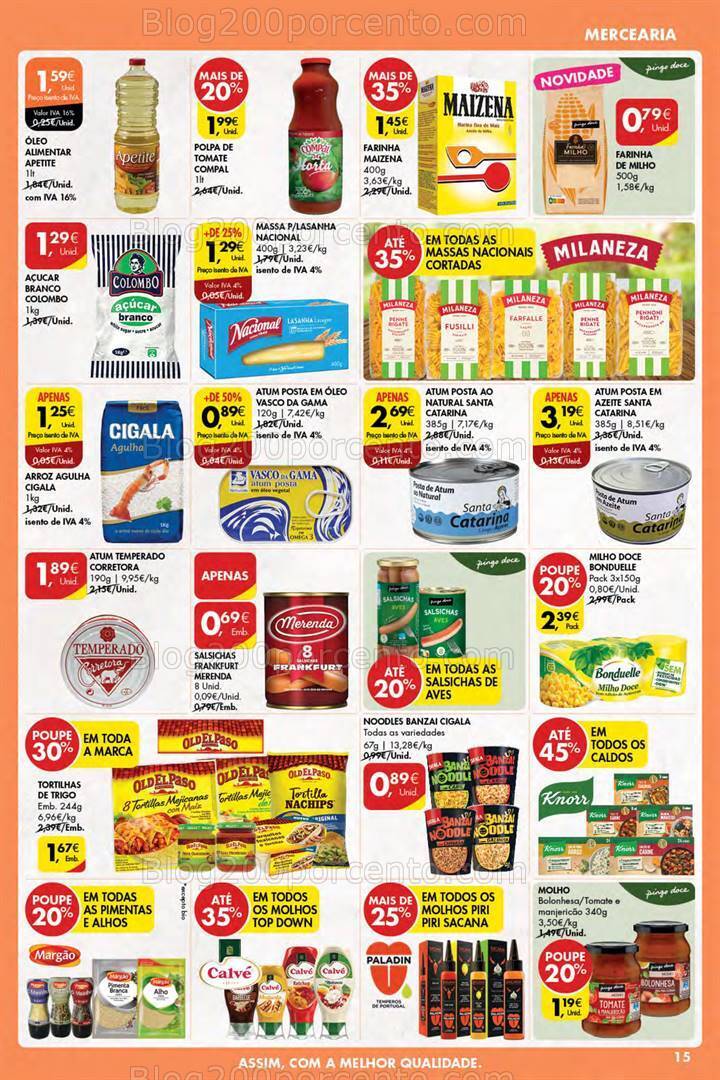 Antevisão Folheto PINGO DOCE Açores Promoções de 26 outubro a 1 novembro