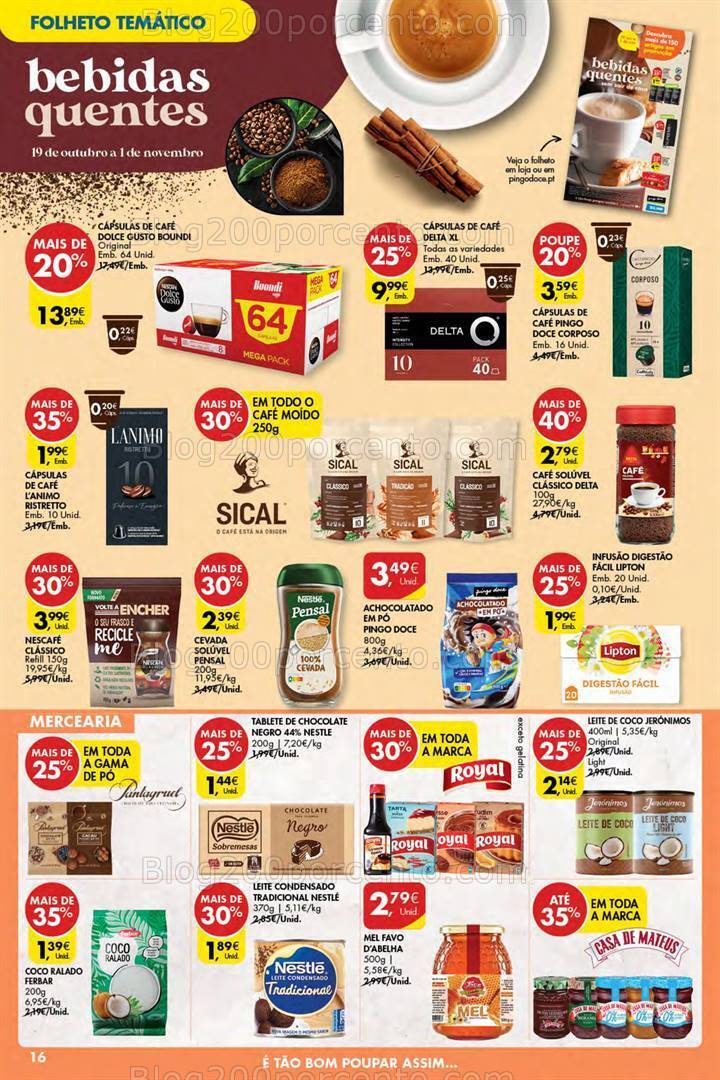 Antevisão Folheto PINGO DOCE Açores Promoções de 26 outubro a 1 novembro