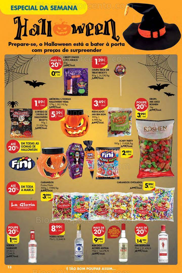 Antevisão Folheto PINGO DOCE Açores Promoções de 26 outubro a 1 novembro