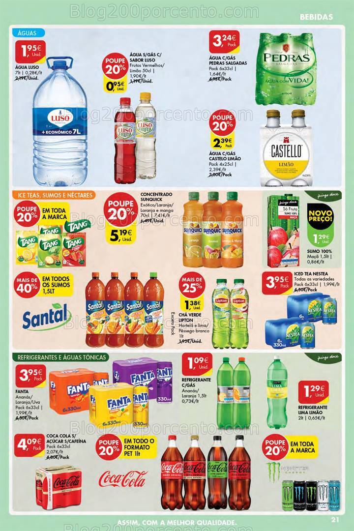 Antevisão Folheto PINGO DOCE Açores Promoções de 26 outubro a 1 novembro