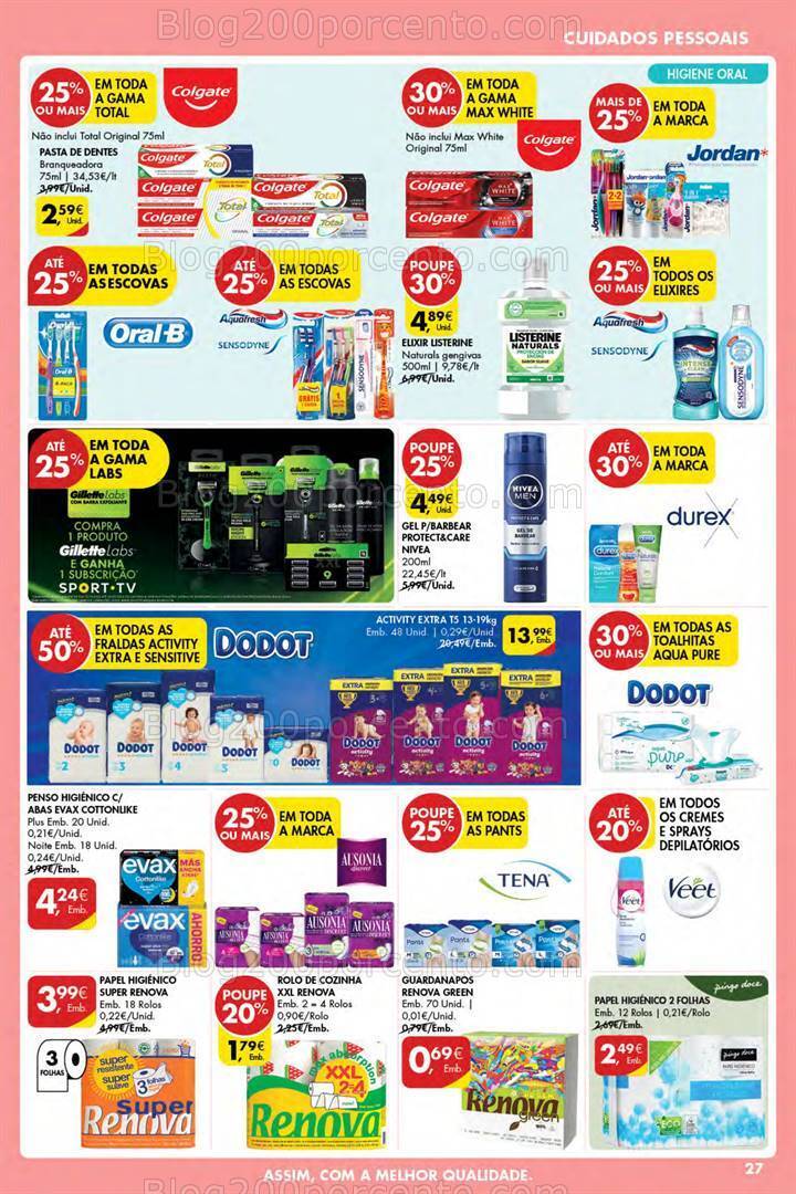 Antevisão Folheto PINGO DOCE Açores Promoções de 26 outubro a 1 novembro