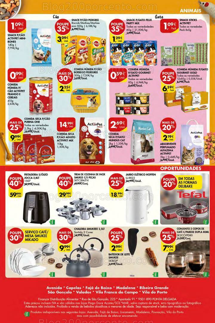 Antevisão Folheto PINGO DOCE Açores Promoções de 26 outubro a 1 novembro