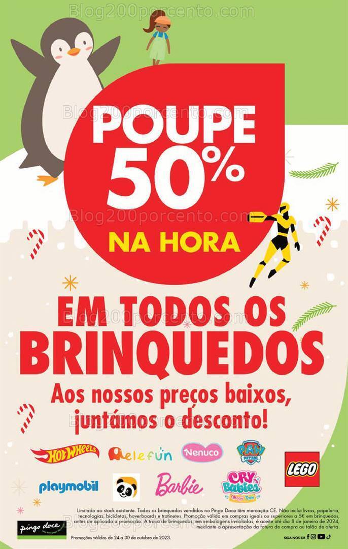 Antevisão Folheto PINGO DOCE Promoções Fim de Semana - 27 outubro a 1 novembro