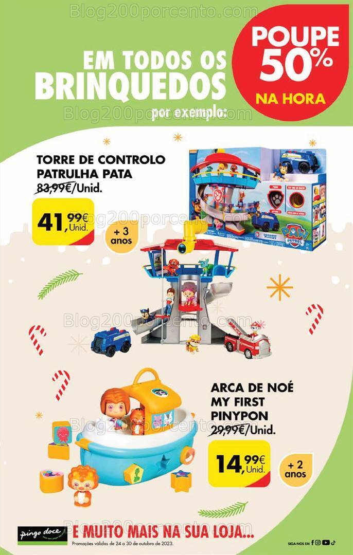 Antevisão Folheto PINGO DOCE Promoções Fim de Semana - 27 outubro a 1 novembro