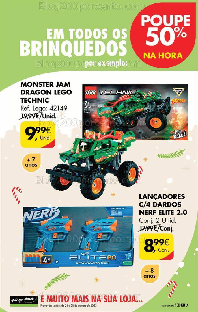 Antevisão Folheto PINGO DOCE Promoções Fim de Semana - 27 outubro a 1 novembro