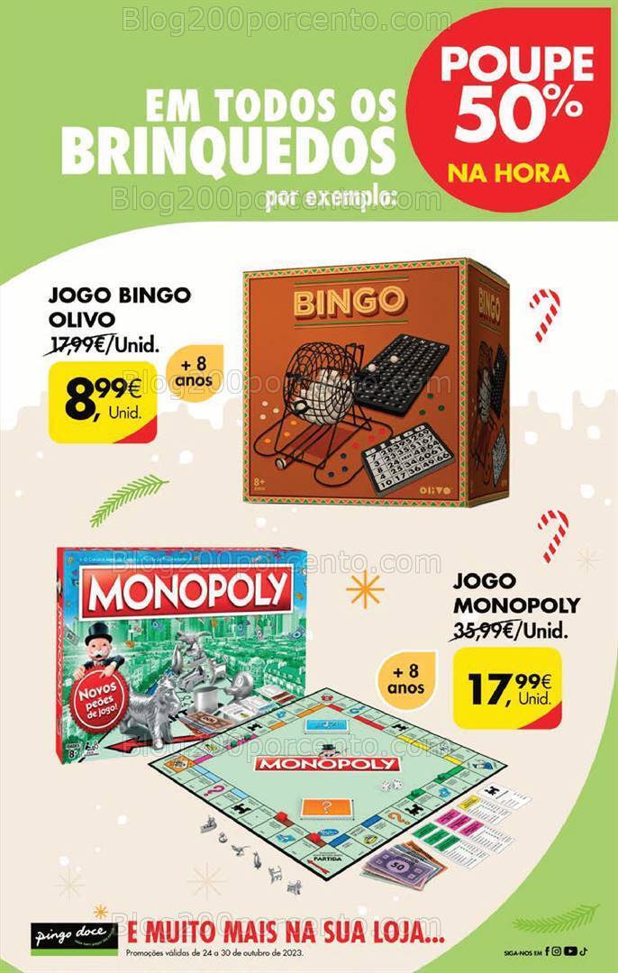 Antevisão Folheto PINGO DOCE Promoções Fim de Semana - 27 outubro a 1 novembro