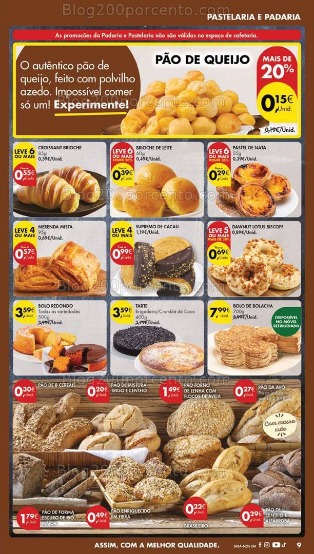 Antevisão Folheto PINGO DOCE Lojas Grandes Promoções de 29 outubro a 4 novembro