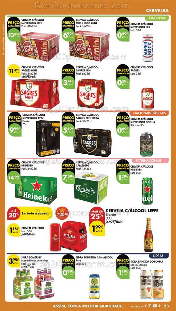 Antevisão Folheto PINGO DOCE Lojas Grandes Promoções de 29 outubro a 4 novembro