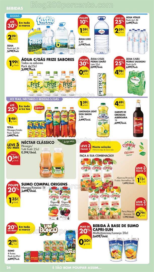 Antevisão Folheto PINGO DOCE Lojas Grandes Promoções de 29 outubro a 4 novembro