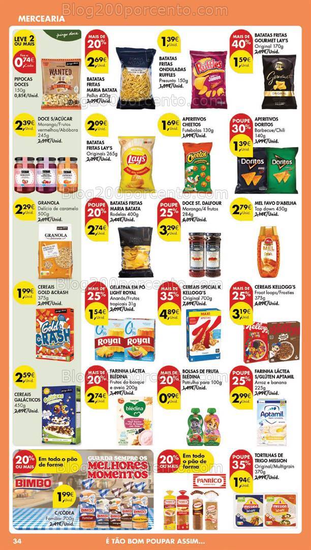 Antevisão Folheto PINGO DOCE Lojas Grandes Promoções de 29 outubro a 4 novembro