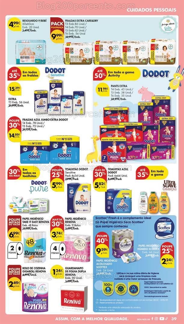 Antevisão Folheto PINGO DOCE Lojas Grandes Promoções de 29 outubro a 4 novembro