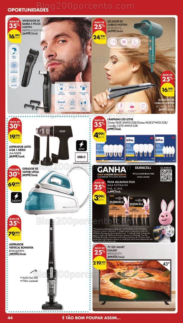 Antevisão Folheto PINGO DOCE Bazar Grandes Promoções de 29 outubro a 4 novembro