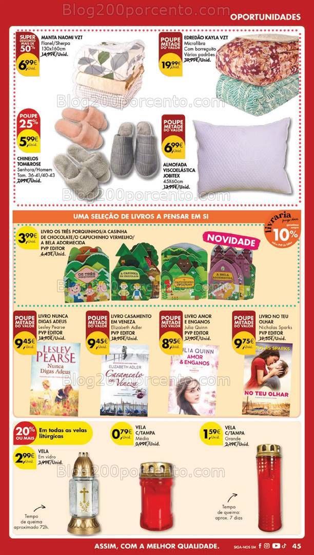 Antevisão Folheto PINGO DOCE Bazar Grandes Promoções de 29 outubro a 4 novembro