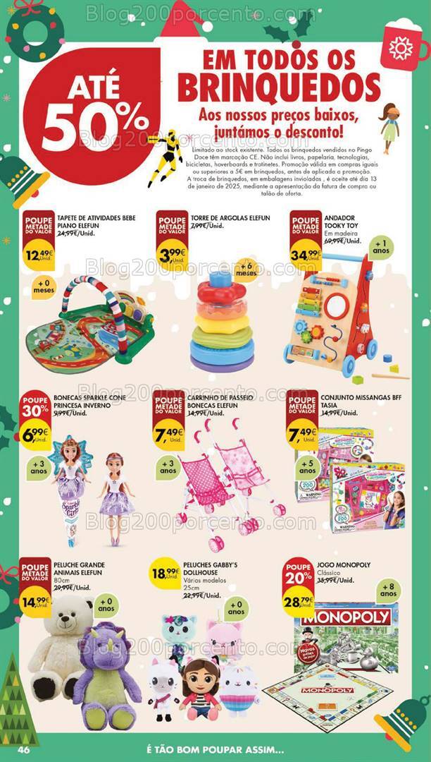 Antevisão Folheto PINGO DOCE Bazar Grandes Promoções de 29 outubro a 4 novembro