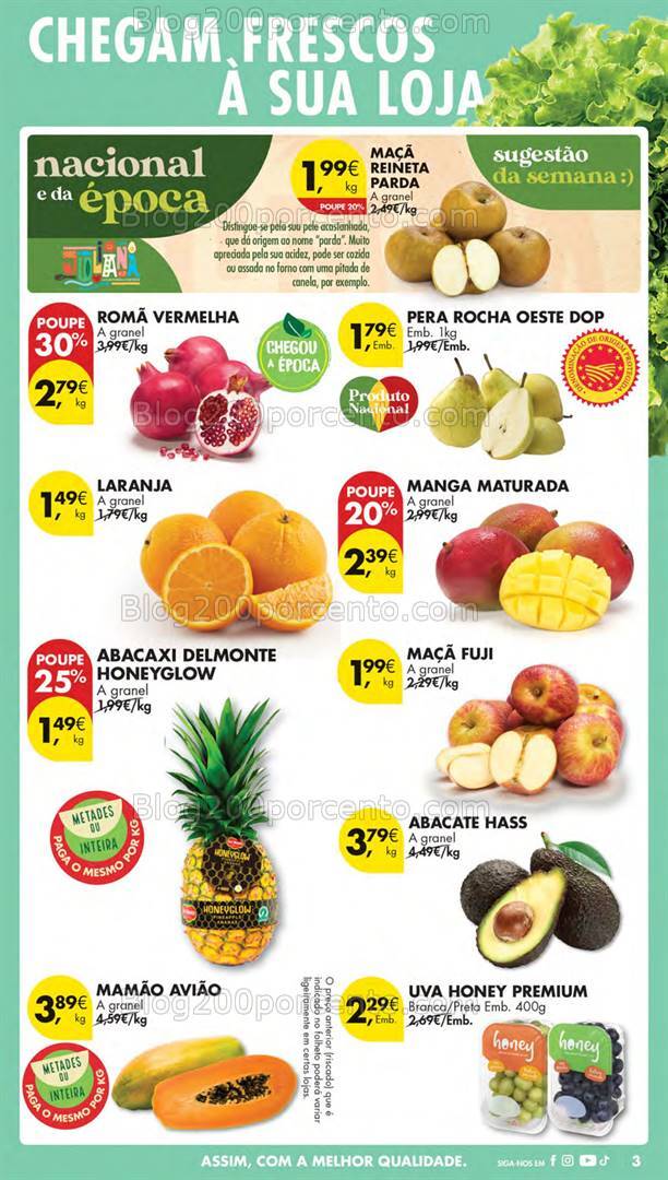 Antevisão Folheto PINGO DOCE Lojas Pequenas Promoções de 29 outubro a 4 novembro