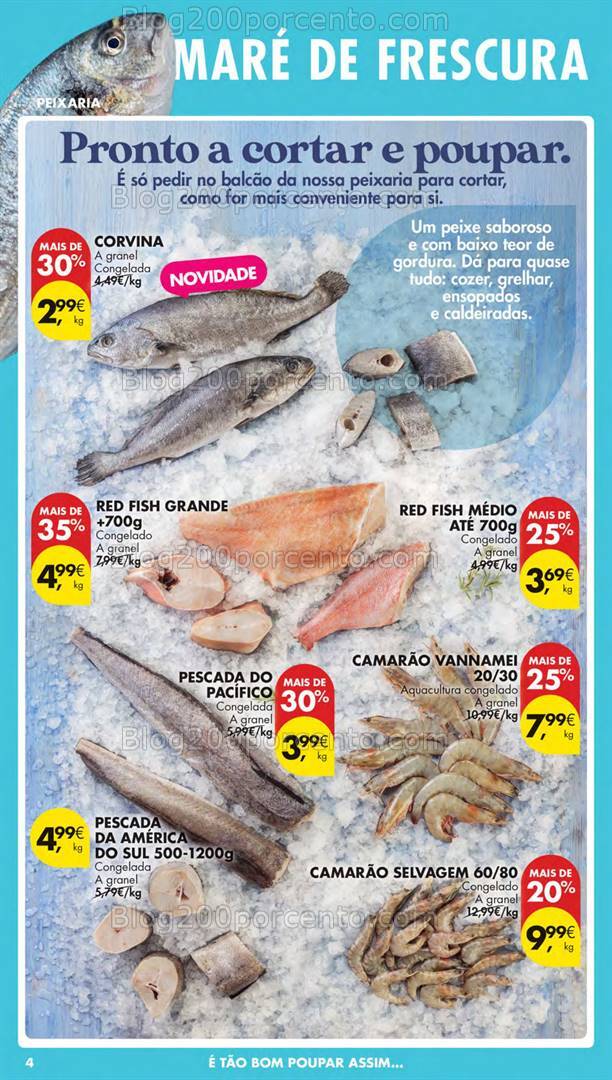 Antevisão Folheto PINGO DOCE Lojas Pequenas Promoções de 29 outubro a 4 novembro