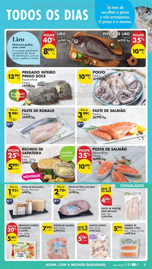 Antevisão Folheto PINGO DOCE Lojas Pequenas Promoções de 29 outubro a 4 novembro