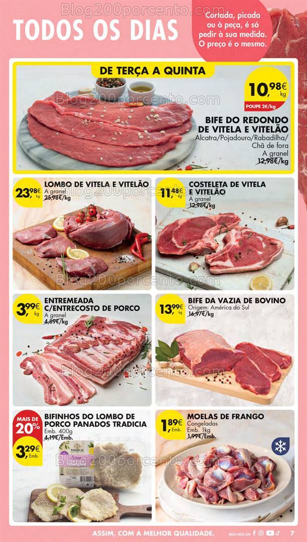 Antevisão Folheto PINGO DOCE Lojas Pequenas Promoções de 29 outubro a 4 novembro