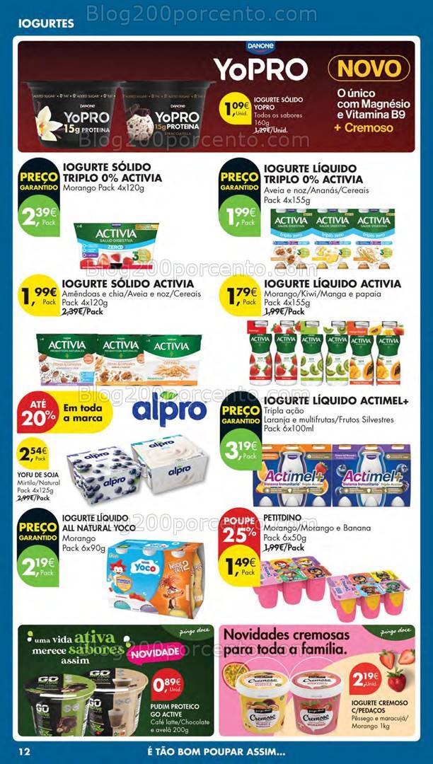 Antevisão Folheto PINGO DOCE Lojas Pequenas Promoções de 29 outubro a 4 novembro