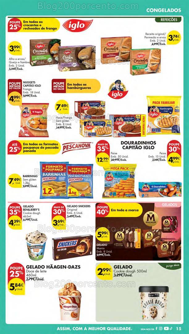 Antevisão Folheto PINGO DOCE Lojas Pequenas Promoções de 29 outubro a 4 novembro