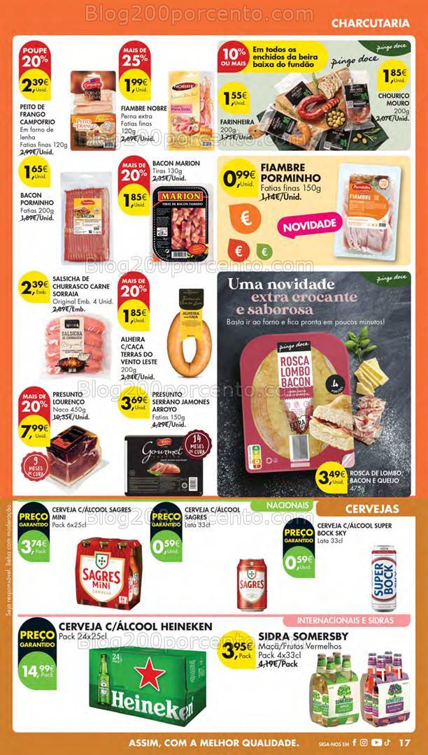 Antevisão Folheto PINGO DOCE Lojas Pequenas Promoções de 29 outubro a 4 novembro