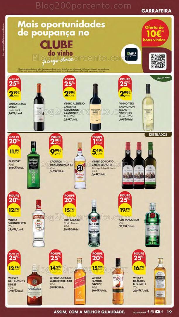 Antevisão Folheto PINGO DOCE Lojas Pequenas Promoções de 29 outubro a 4 novembro