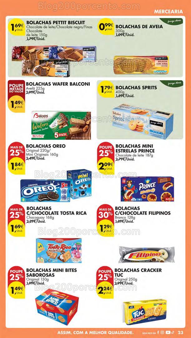 Antevisão Folheto PINGO DOCE Lojas Pequenas Promoções de 29 outubro a 4 novembro