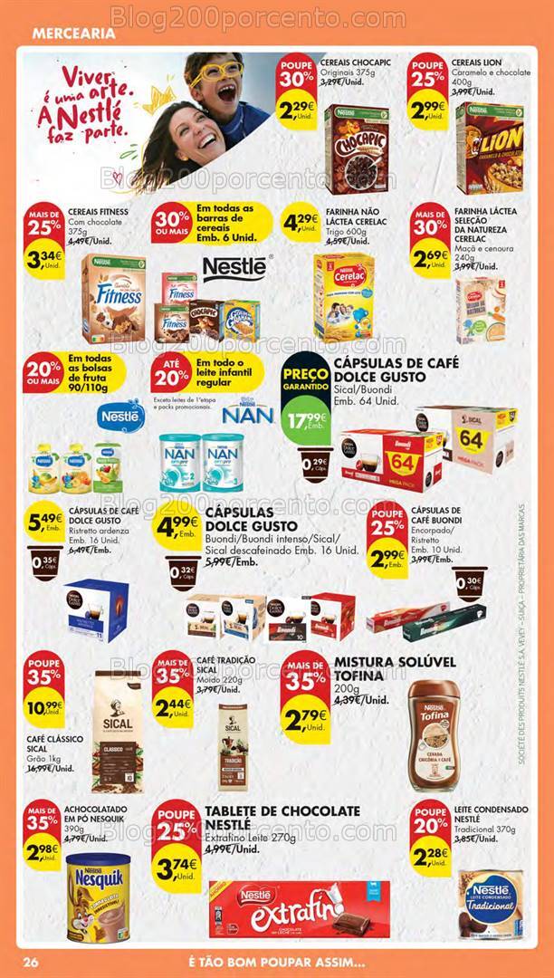 Antevisão Folheto PINGO DOCE Lojas Pequenas Promoções de 29 outubro a 4 novembro