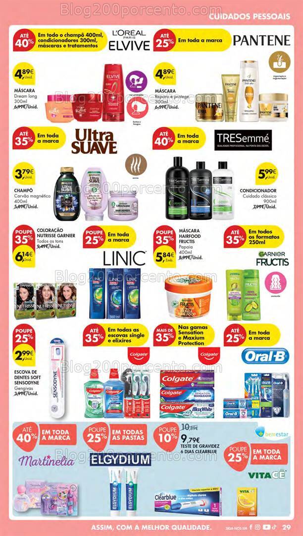 Antevisão Folheto PINGO DOCE Lojas Pequenas Promoções de 29 outubro a 4 novembro