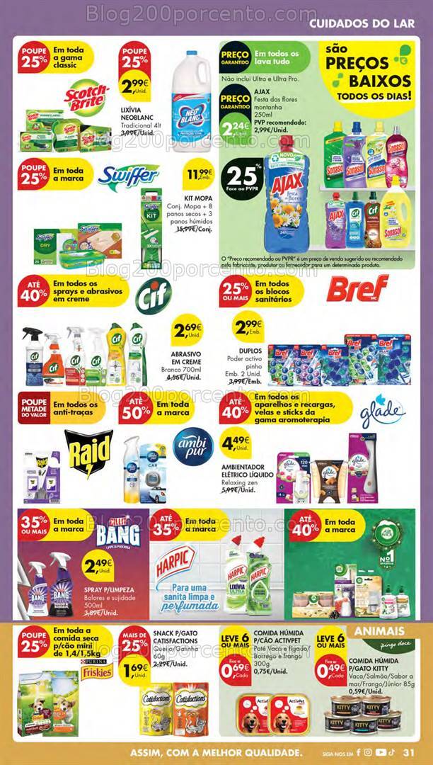 Antevisão Folheto PINGO DOCE Lojas Pequenas Promoções de 29 outubro a 4 novembro