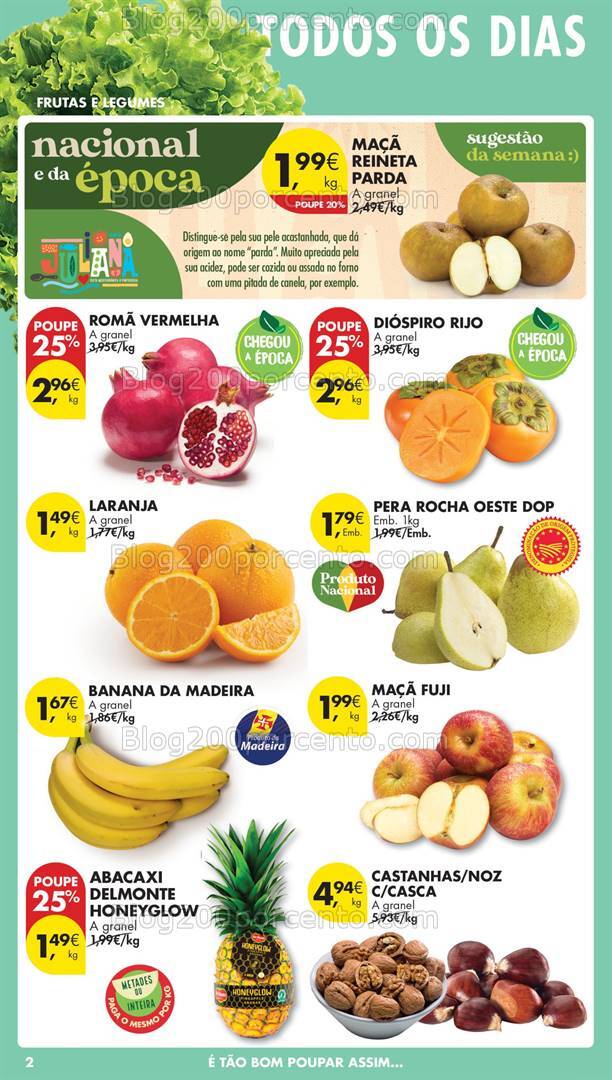 Antevisão Folheto PINGO DOCE Madeira Promoções de 29 outubro a 4 novembro