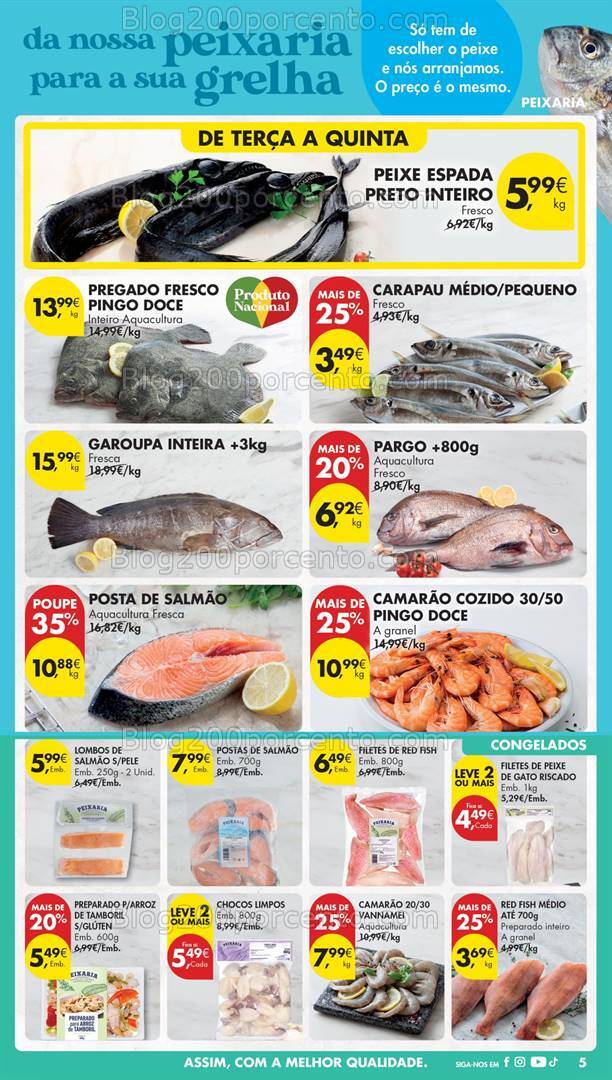 Antevisão Folheto PINGO DOCE Madeira Promoções de 29 outubro a 4 novembro