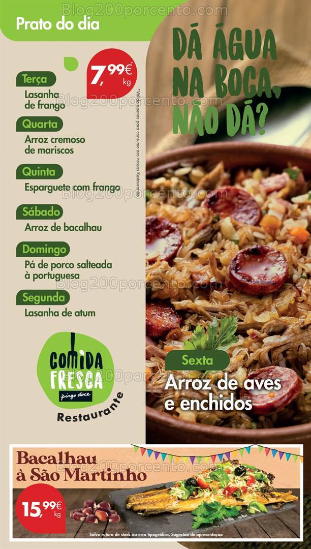 Antevisão Folheto PINGO DOCE Madeira Promoções de 29 outubro a 4 novembro
