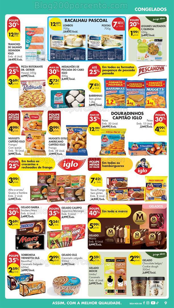 Antevisão Folheto PINGO DOCE Madeira Promoções de 29 outubro a 4 novembro