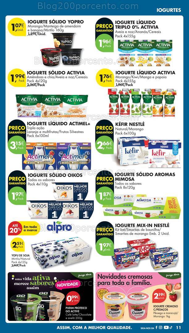 Antevisão Folheto PINGO DOCE Madeira Promoções de 29 outubro a 4 novembro