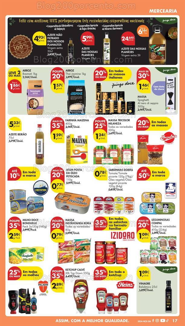 Antevisão Folheto PINGO DOCE Madeira Promoções de 29 outubro a 4 novembro