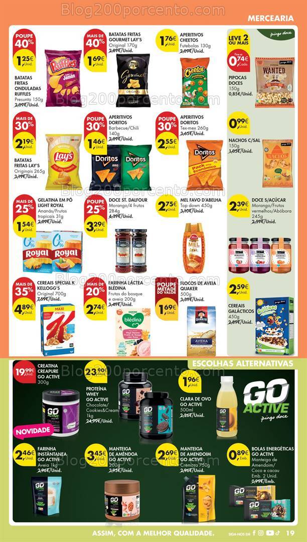 Antevisão Folheto PINGO DOCE Madeira Promoções de 29 outubro a 4 novembro