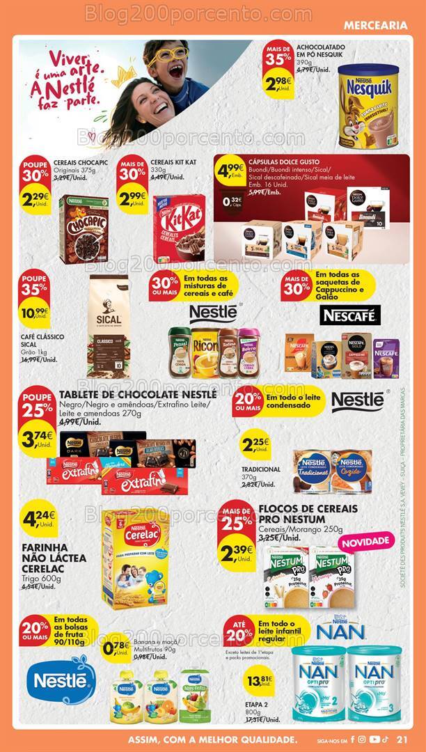 Antevisão Folheto PINGO DOCE Madeira Promoções de 29 outubro a 4 novembro
