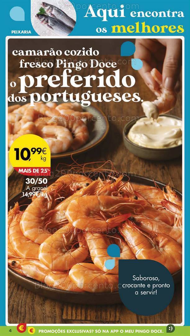 Antevisão Folheto PINGO DOCE Lojas Grandes Promoções de 31 outubro a 6 novembro
