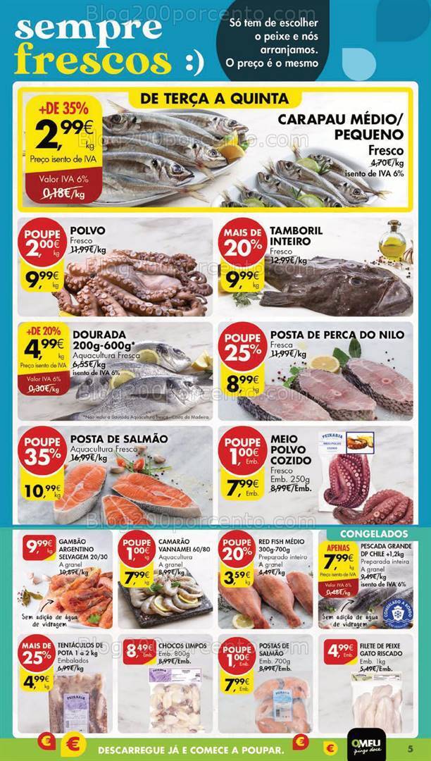 Antevisão Folheto PINGO DOCE Lojas Grandes Promoções de 31 outubro a 6 novembro