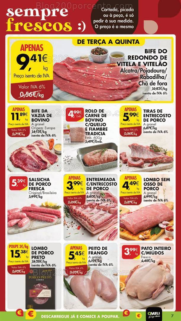 Antevisão Folheto PINGO DOCE Lojas Grandes Promoções de 31 outubro a 6 novembro