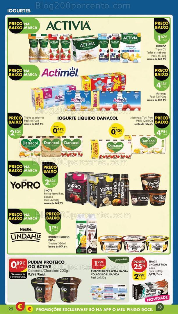 Antevisão Folheto PINGO DOCE Lojas Grandes Promoções de 31 outubro a 6 novembro