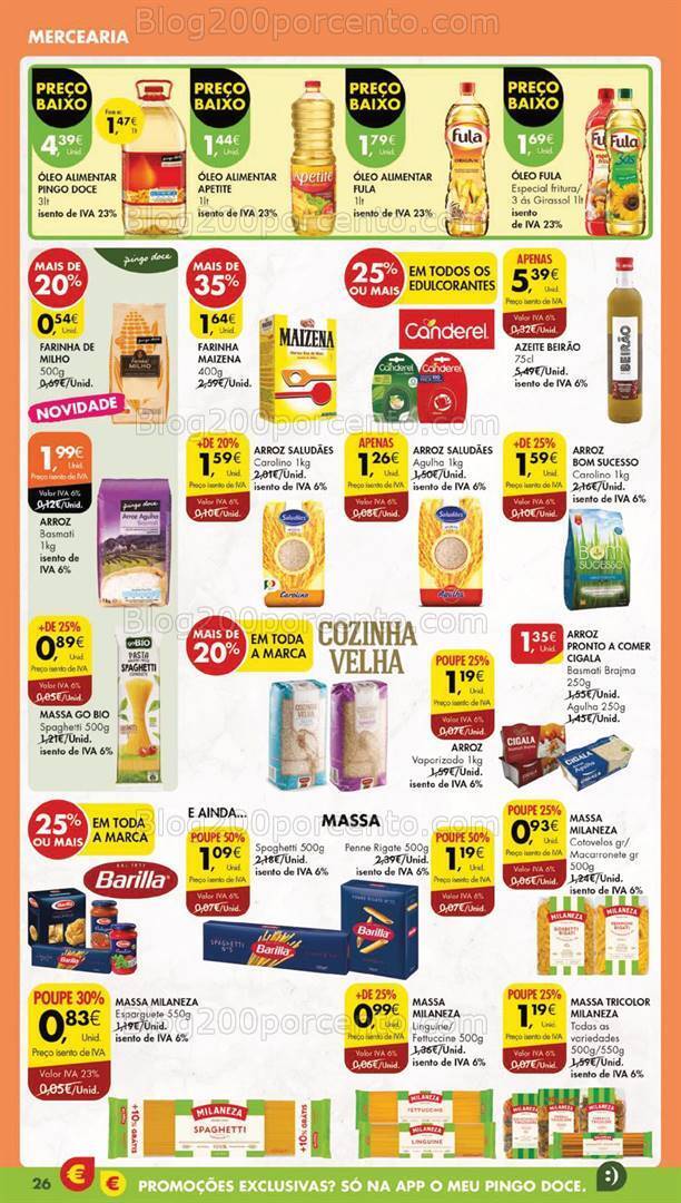 Antevisão Folheto PINGO DOCE Lojas Grandes Promoções de 31 outubro a 6 novembro