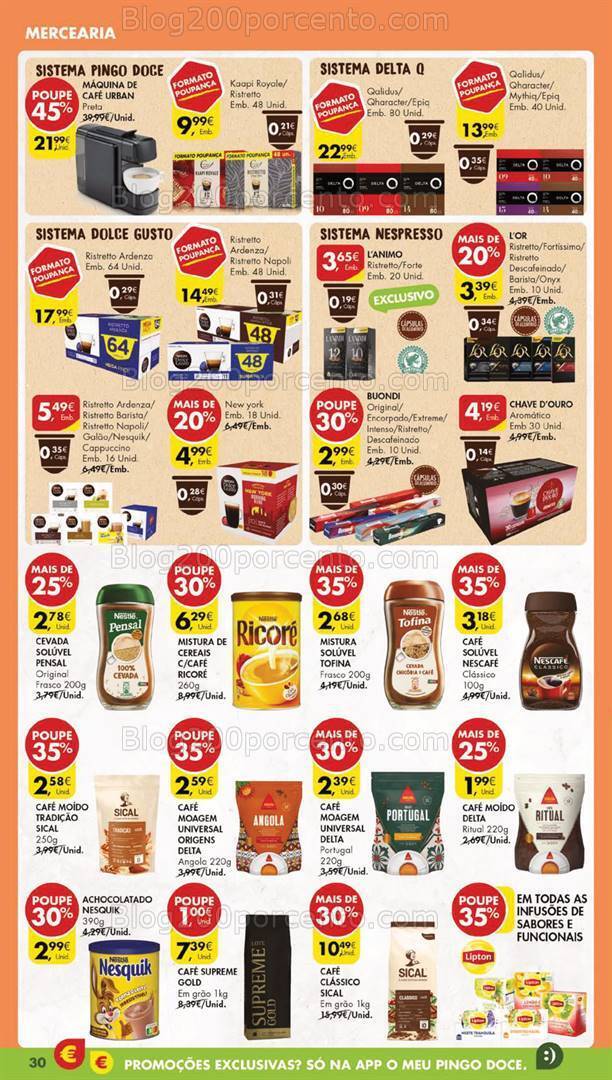 Antevisão Folheto PINGO DOCE Lojas Grandes Promoções de 31 outubro a 6 novembro